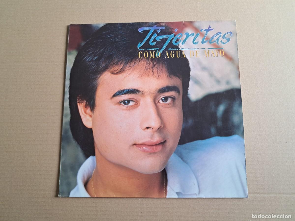 Discos de vinilo: TIJERITAS - COMO AGUA DE MAYO LP 1987