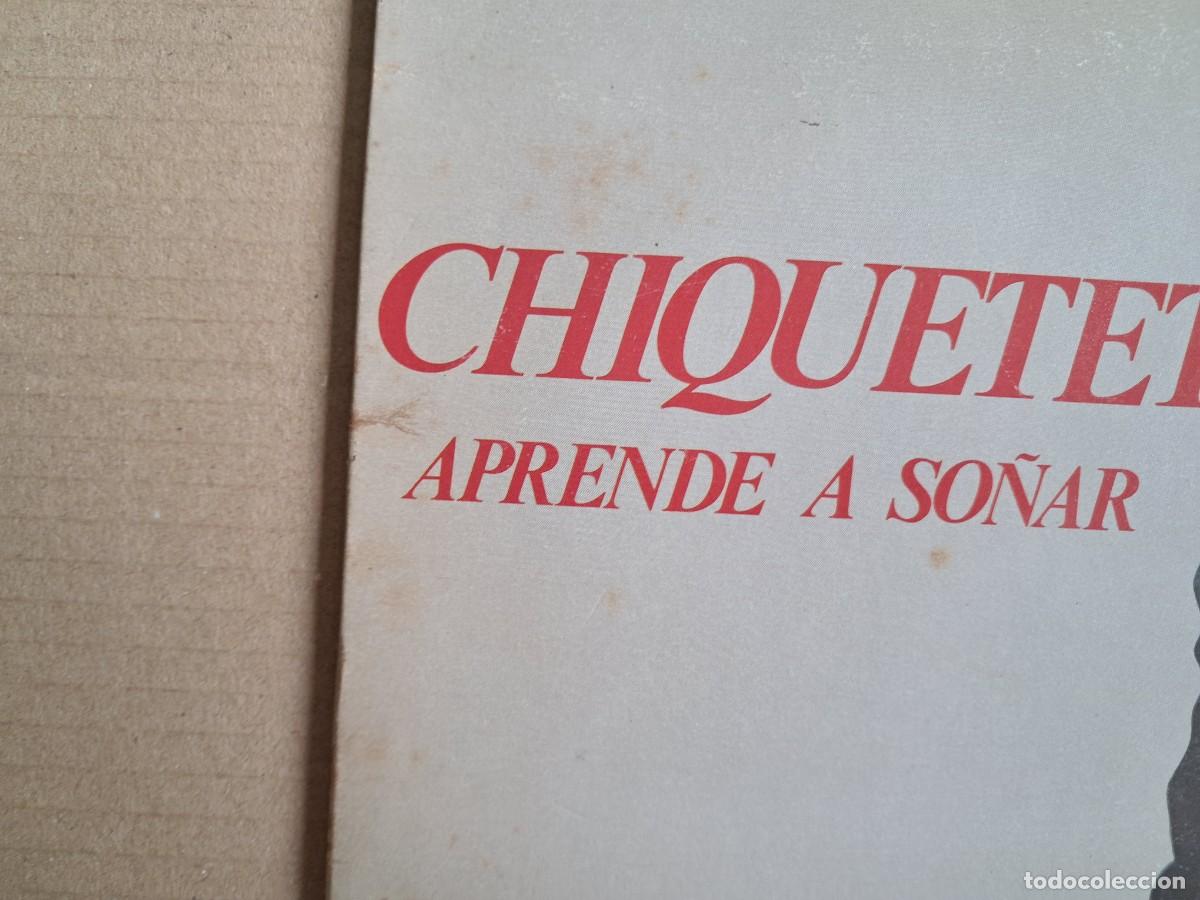 Discos de vinilo: CHIQUETETE - APRENDE A SO&Ntilde;AR LP 1982 - Foto 2