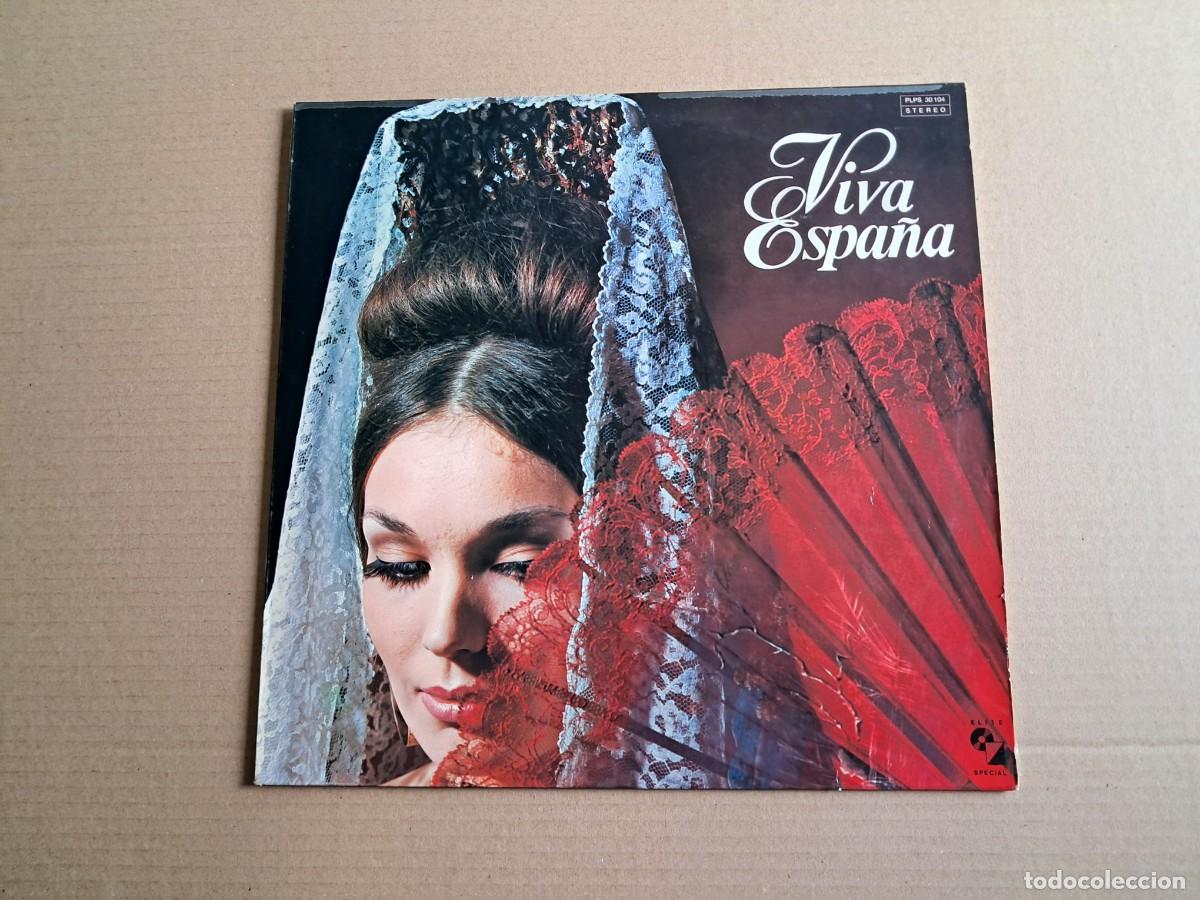 Discos de vinilo: ORQUESTA ESPA&Ntilde;OLA DE BAILE - VIVA ESPA&Ntilde;A LP EDICION SUIZA