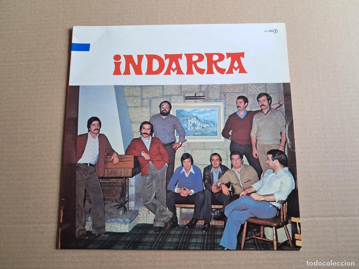 Discos de vinilo: INDARRA - INDARRA LP 1980 - Foto 1