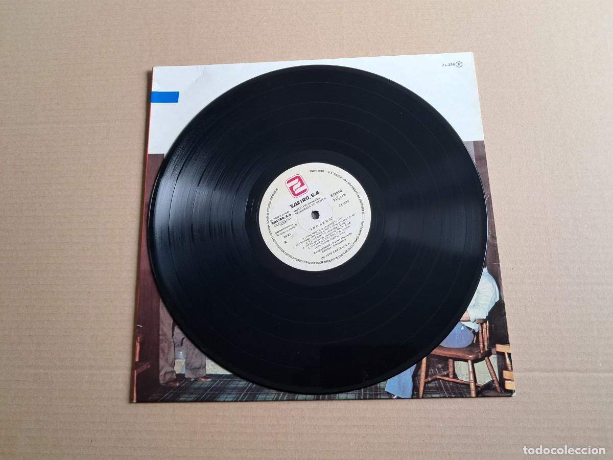 Discos de vinilo: INDARRA - INDARRA LP 1980 - Foto 2
