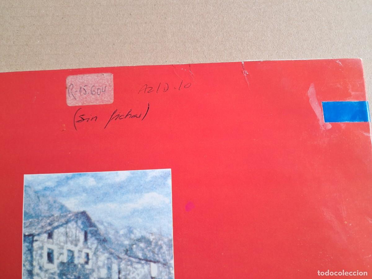 Discos de vinilo: INDARRA - INDARRA LP 1980 - Foto 3