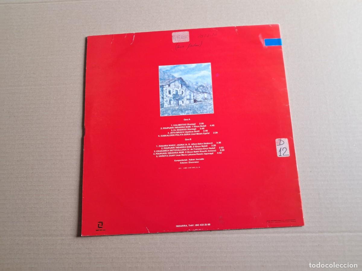 Discos de vinilo: INDARRA - INDARRA LP 1980 - Foto 4