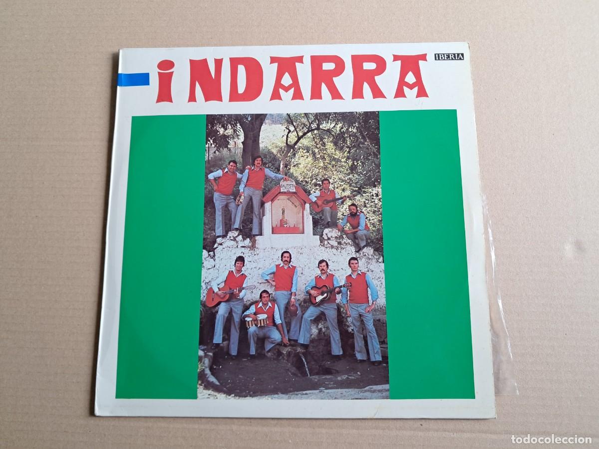 Discos de vinilo: INDARRA - INDARRA LP 1978 - Foto 1