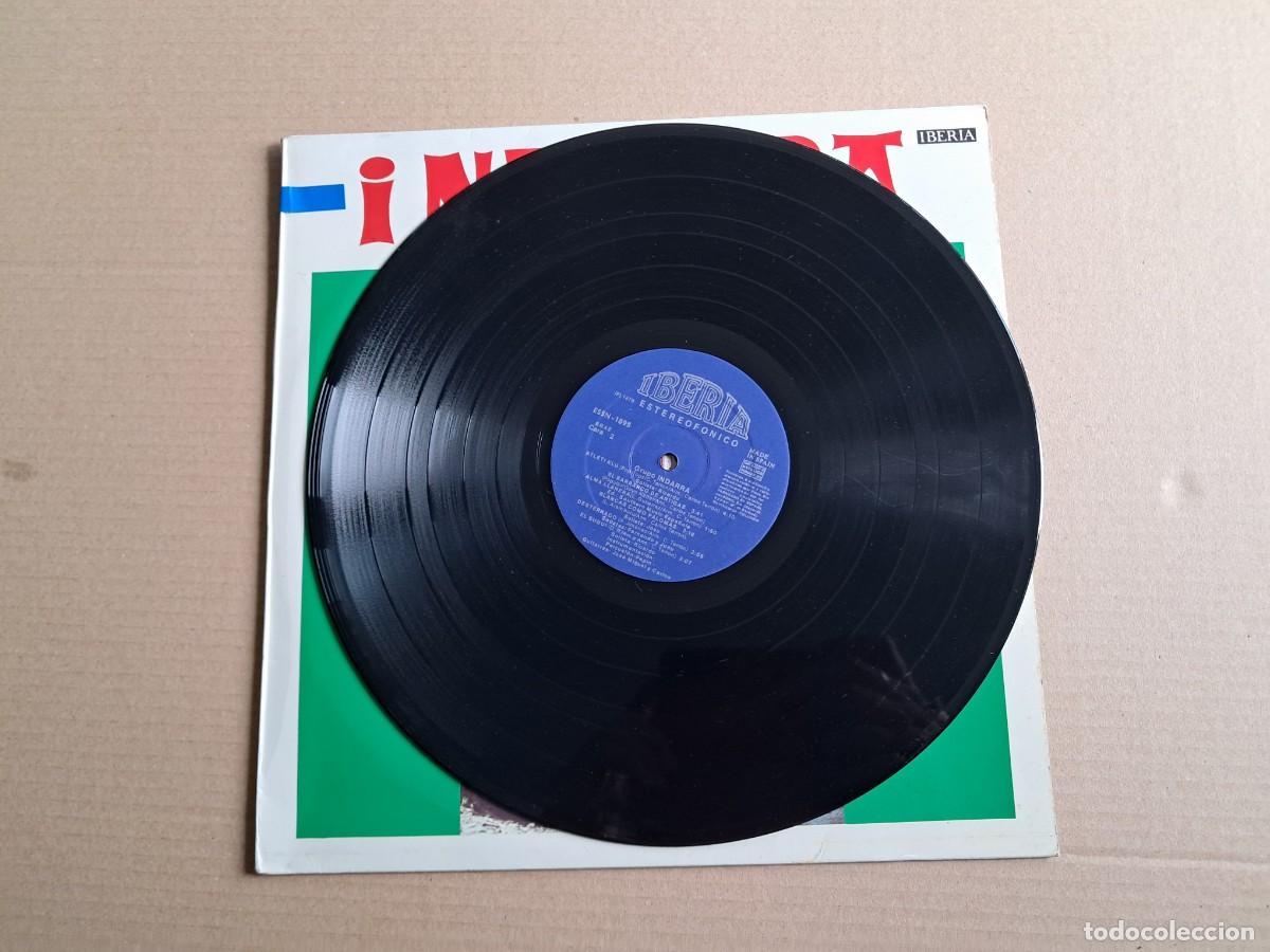 Discos de vinilo: INDARRA - INDARRA LP 1978 - Foto 2