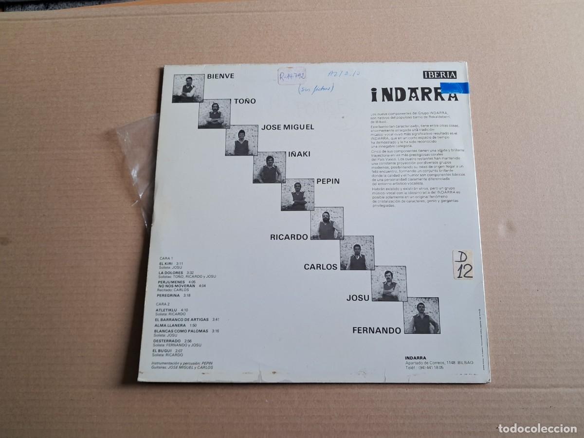 Discos de vinilo: INDARRA - INDARRA LP 1978 - Foto 5