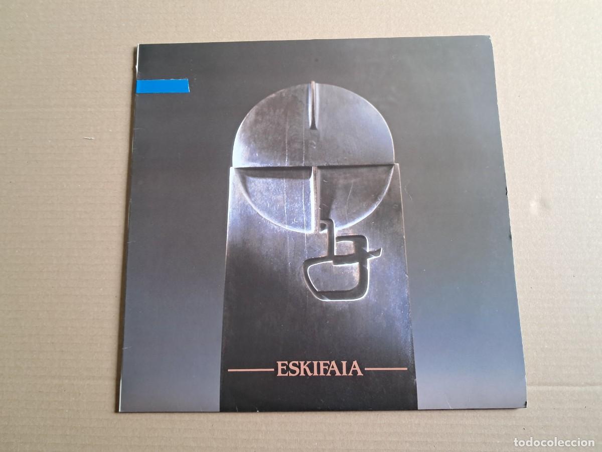 Discos de vinil: ESKIFAIA - XX MENDEKO ELIZ MISUKA ( MUSICA RELIGIOSA ) LP 1988