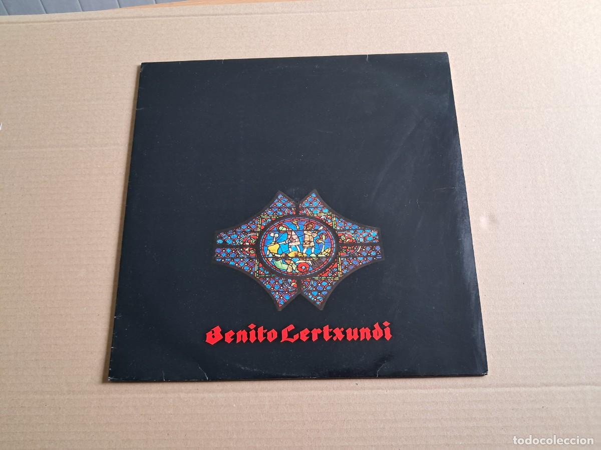 Discos de vinilo: BENITO LERTXUNDI - ALTABIZKAR & ITZALTZUKO BARDOARI DOBLE LP 1981