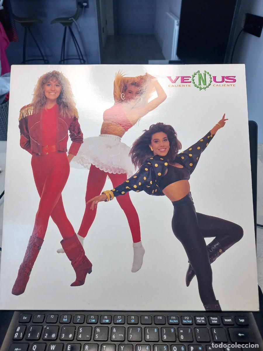 Discos de vinilo: RAR LP 33. VENUS. CALIENTE CALIENTE. SEX COVER.