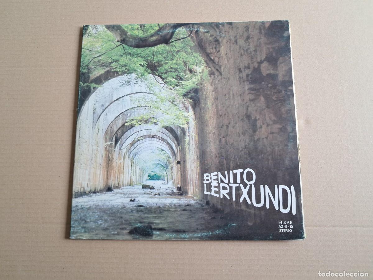 Discos de vinilo: BENITO LERTXUNDI - ZUBEROA ASKATASUNAREN SEMEEI DOBLE LP GATEFOLD 1977