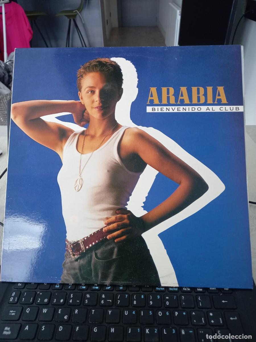Discos de vinilo: RAR LP 33. ARABIA. BIENVENIDO AL CLUB
