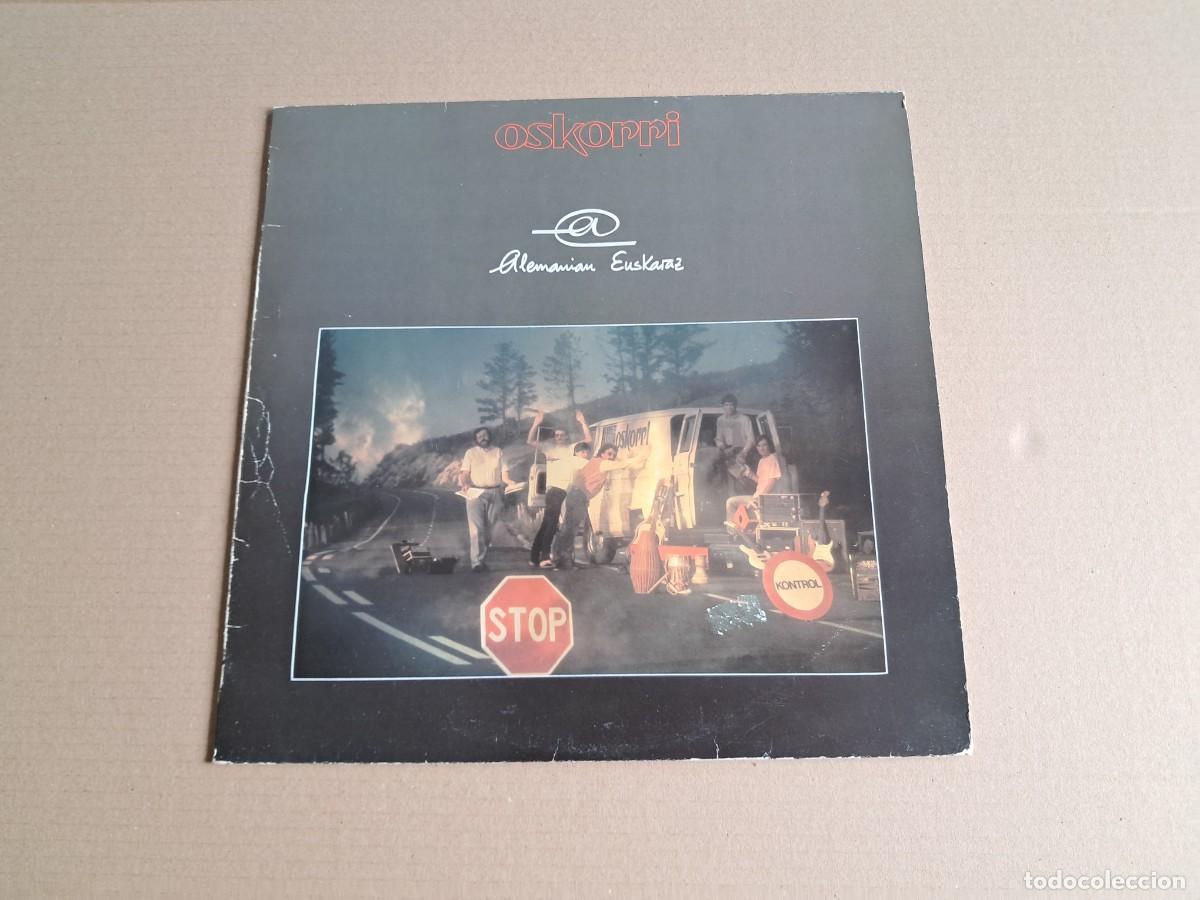 Discos de vinilo: OSKORRI - ALEMANIAN EUSKARAZ LP 1984