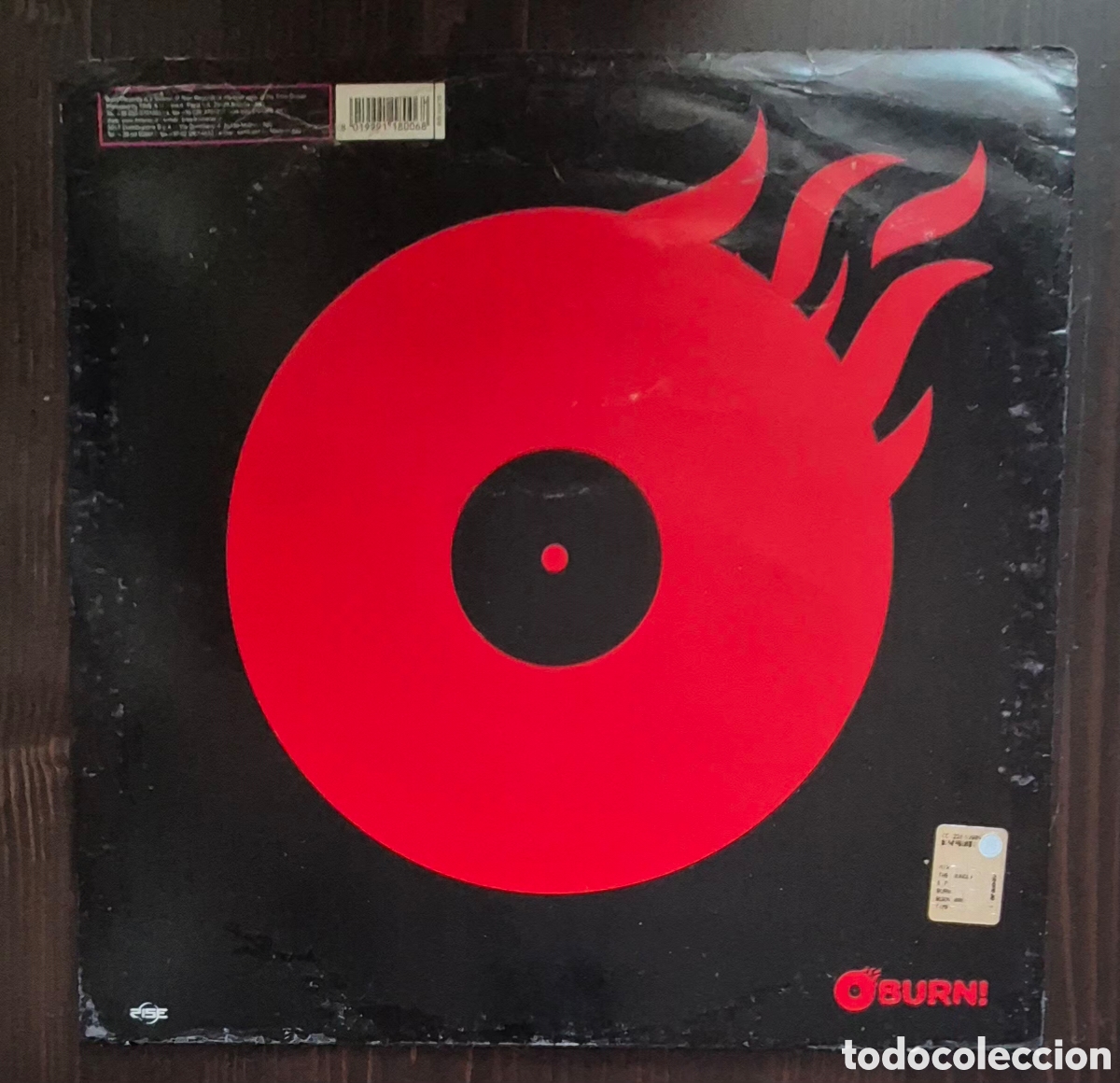 Discos de vinilo: MAXI - MILO - THE JUNGLE E.P. - 2001 - ITALIA - Foto 2