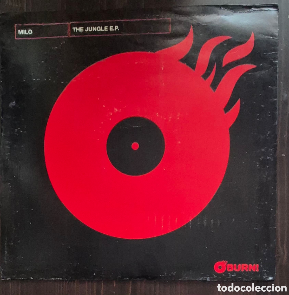Discos de vinilo: MAXI - MILO - THE JUNGLE E.P. - 2001 - ITALIA