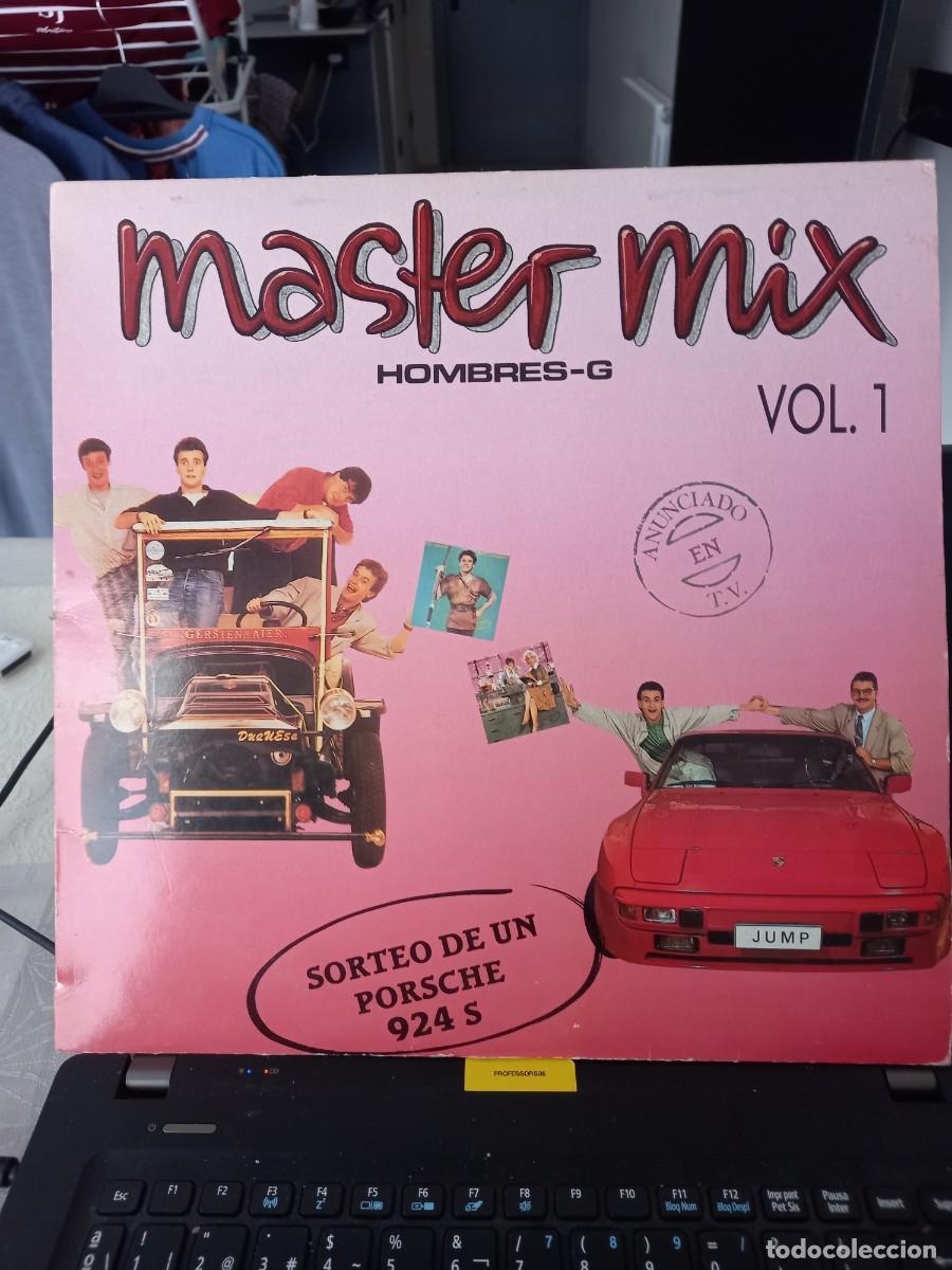 Discos de vinilo: RAR LP 33. MASTER MIX. VOL.1. HOMBRES G.