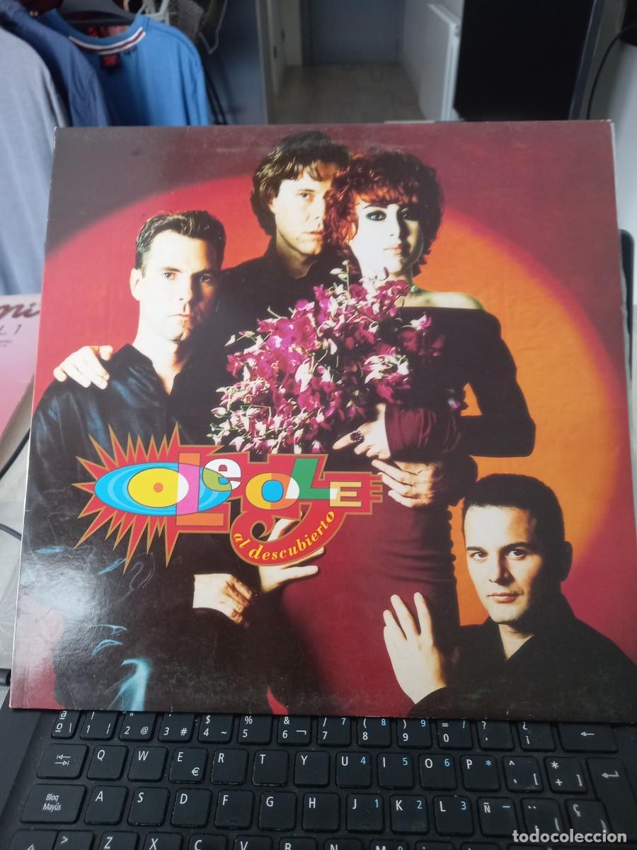Discos de vinilo: RAR LP 33. OLE OLE. AL DESCUBIERTO