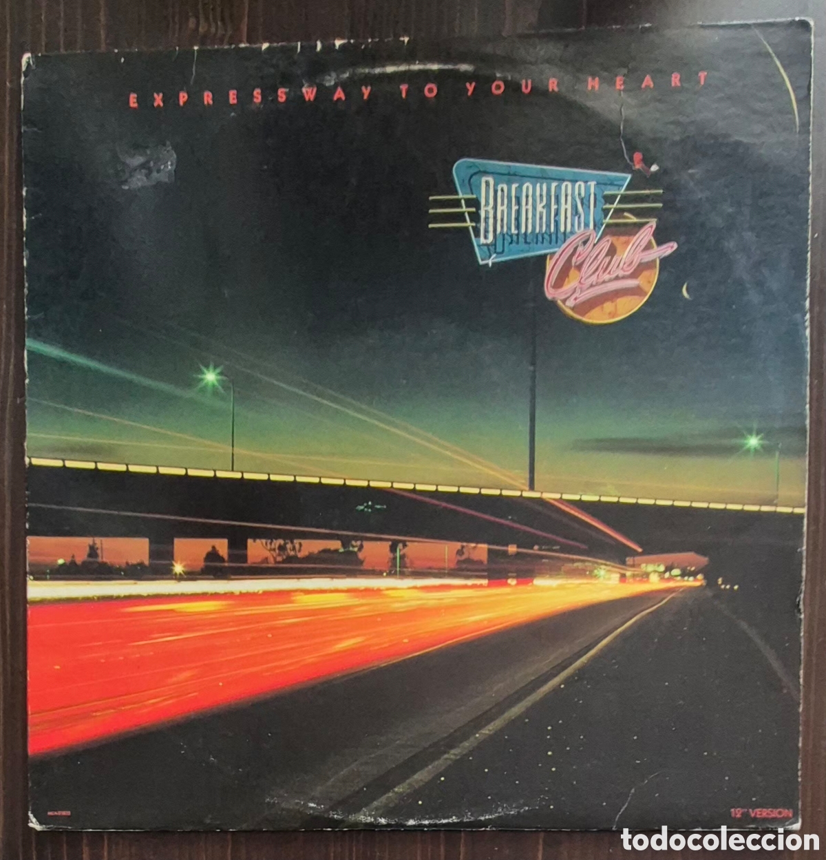 Discos de vinilo: MAXI - BREACKFAST CLUB - EXPRESSWAY TO YOUR HEART 1988 USA