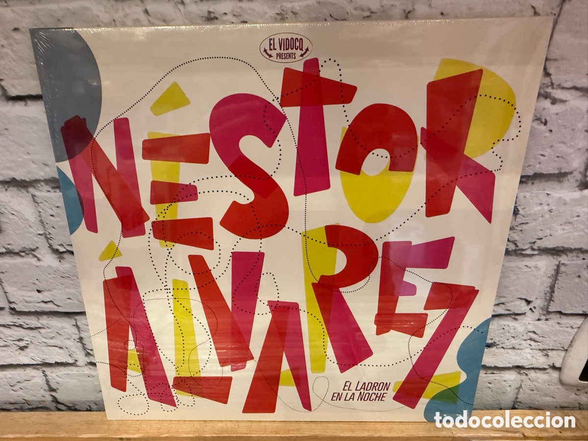 Discos de vinilo: N&eacute;stor &Aacute;lvarez &lrm;&ndash; El Ladron En La Noche. Lp vinilo precintado. Lat&iacute;n soul - boogaloo.
