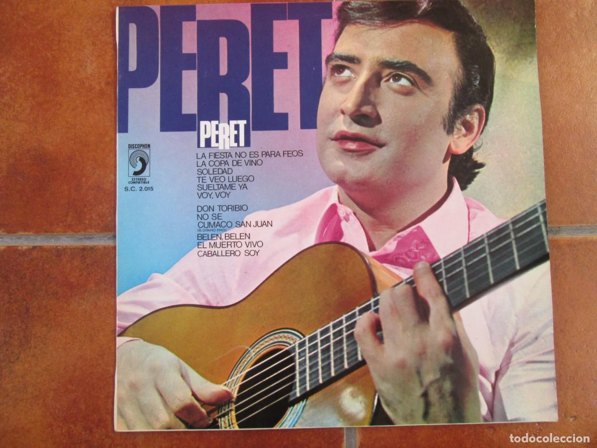 Discos de vinilo: PERET - La Fiesta noes para feos. LP, ed espa&ntilde;ola 12&rdquo; 1967. Labels rojos. Impecable (NM)