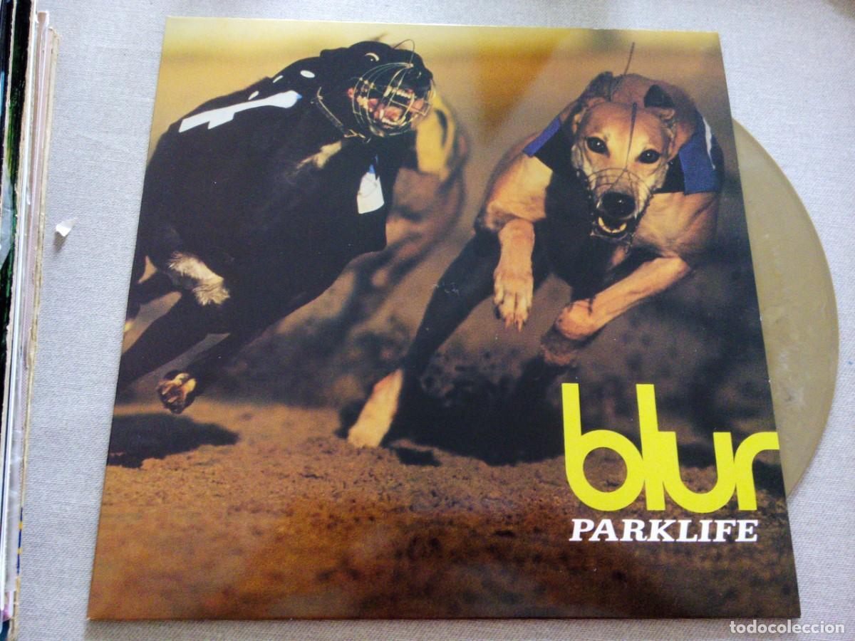 Discos de vinilo: BLUR PARKLIFE LP VINILO DORADO