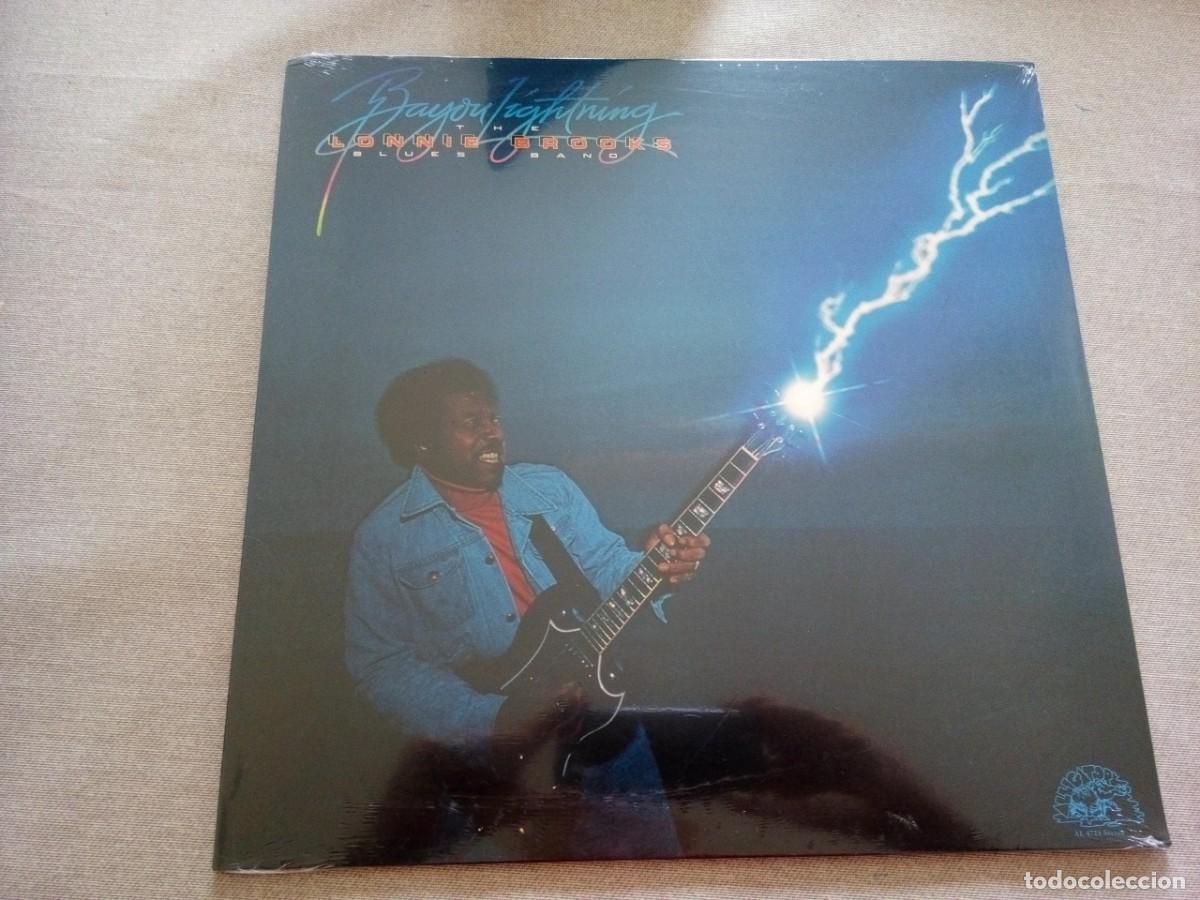 Discos de vinilo: Lonnie Brooks &ndash; Bayou Lightning LP &iexcl;&iexcl;PRECINTADO&iexcl;&iexcl; 180GRAM