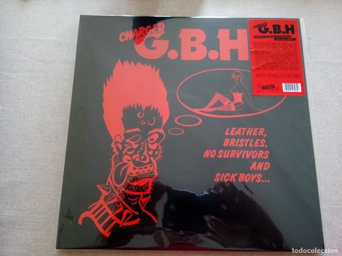 Discos de vinilo: Charged G.B.H &ndash; Leather, Bristles, No Survivors And Sick Boys... LP &iexcl;&iexcl;PRECINTADO&iexcl;&iexcl;