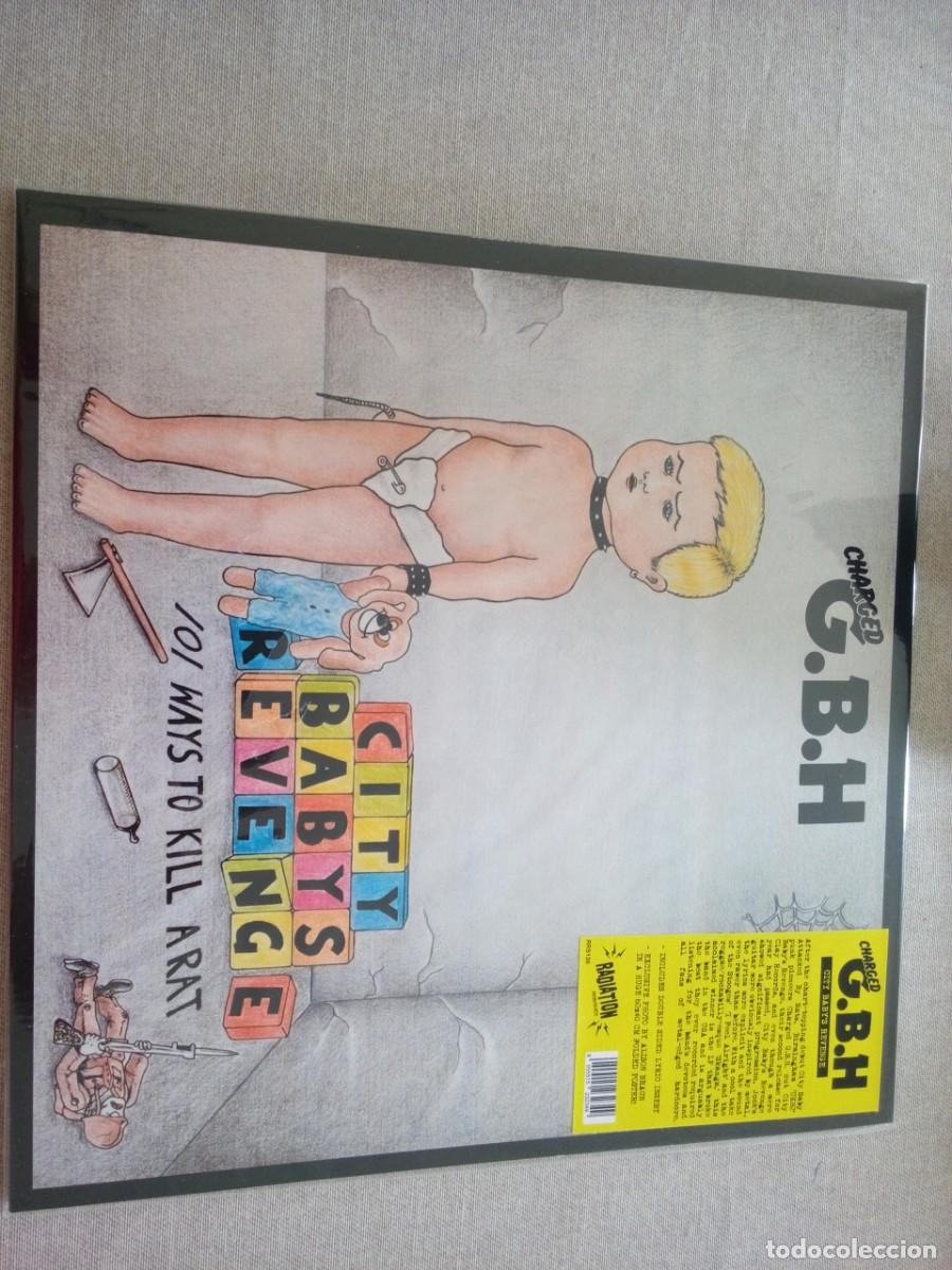 Discos de vinilo: Charged G.B.H &ndash; City Baby Attacked By Rats LP &iexcl;&iexcl;PRECINTADO&iexcl;&iexcl;