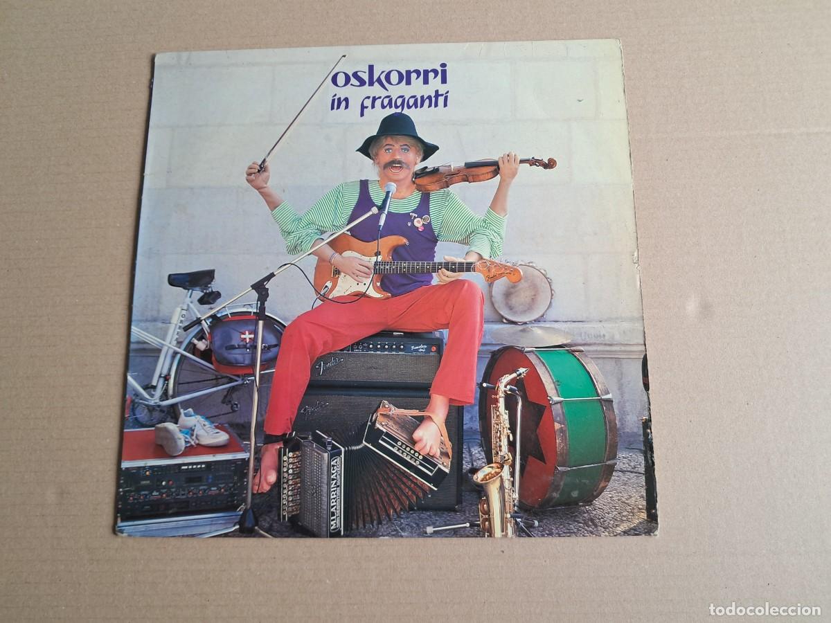 Discos de vinilo: OSKORRI - IN FRAGANTI LP 1986