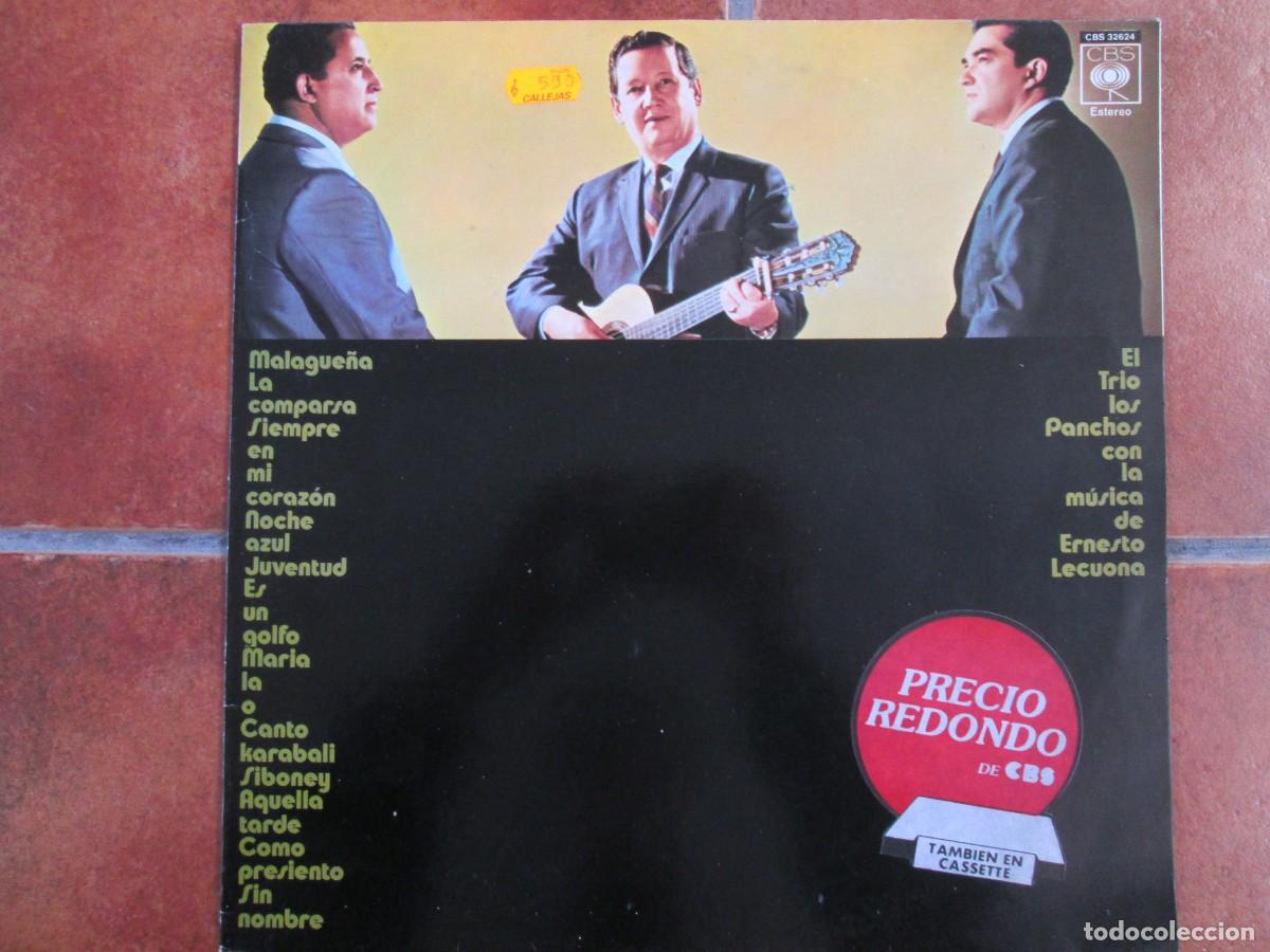 Discos de vinilo: TR&Iacute;O LOS PANCHOS - La M&uacute;sica de Ernesto Lecuona. LP, Re-Ed espa&ntilde;ola 12&rdquo; 1985. Impecable (NM)