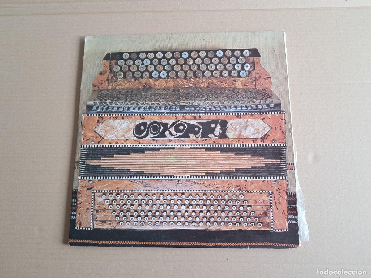 Discos de vinilo: OSKORRI - OSKORRI DOBLE LP GATEFOLD 1979