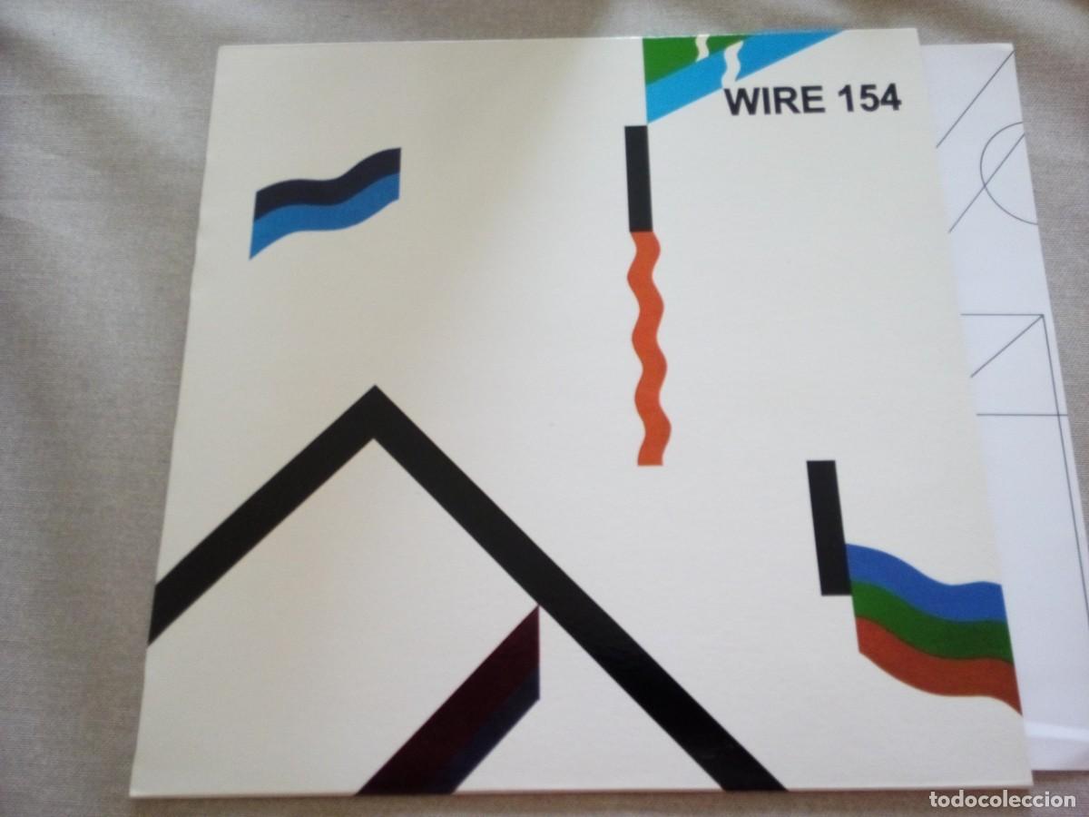 Discos de vinilo: WIRE 154 LP 180G CON INSERTO