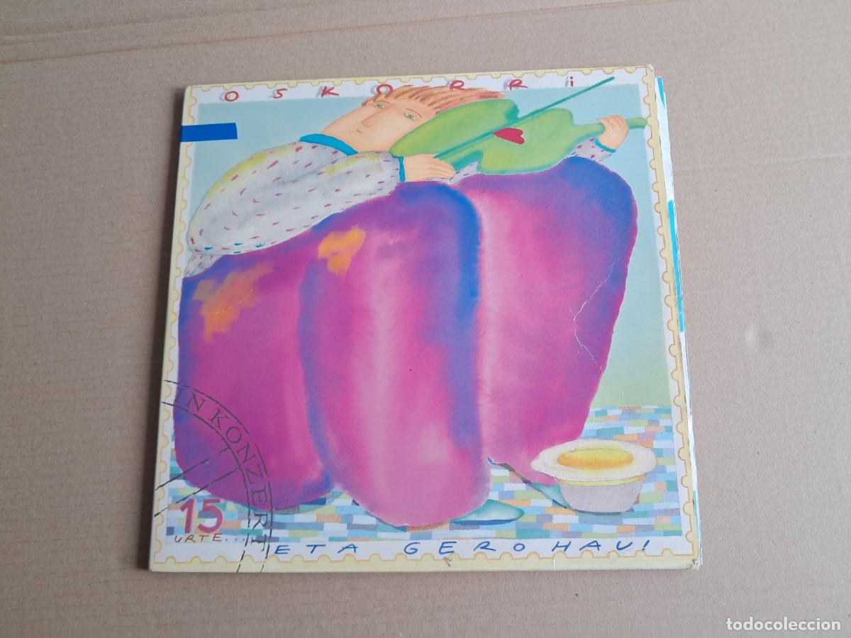 Discos de vinilo: OSKORRI - ETA GERO HAU DOBLE LP 1987