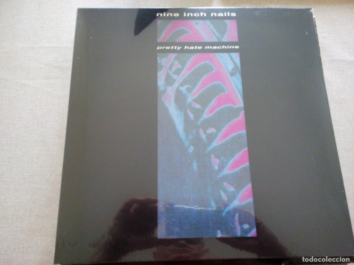 Discos de vinilo: NINE INCH NAILS PRETTY HATE MACHINE LP CON INSERTO &iexcl;&iexcl;PRECINTADO&iexcl;&iexcl;