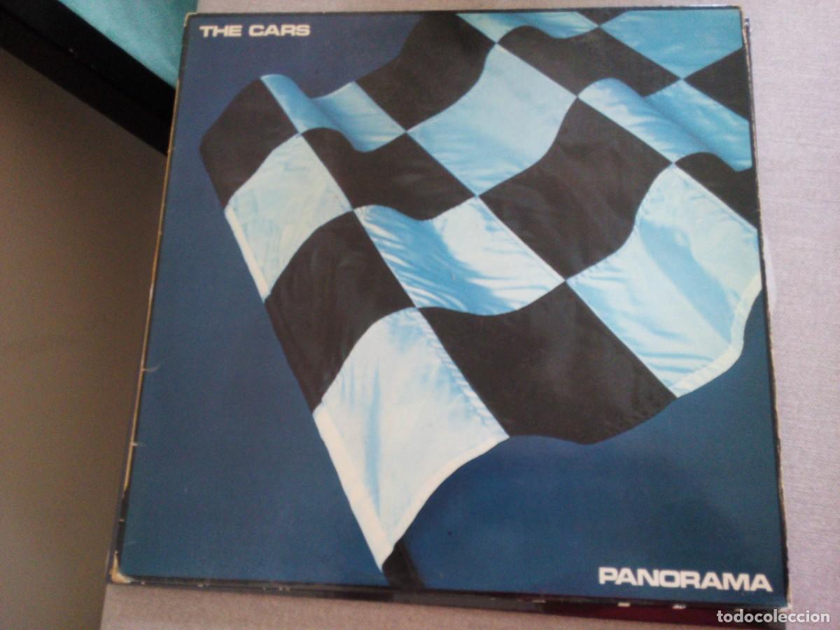 Discos de vinilo: THE CARS PANORAMA LP SPAIN 1980