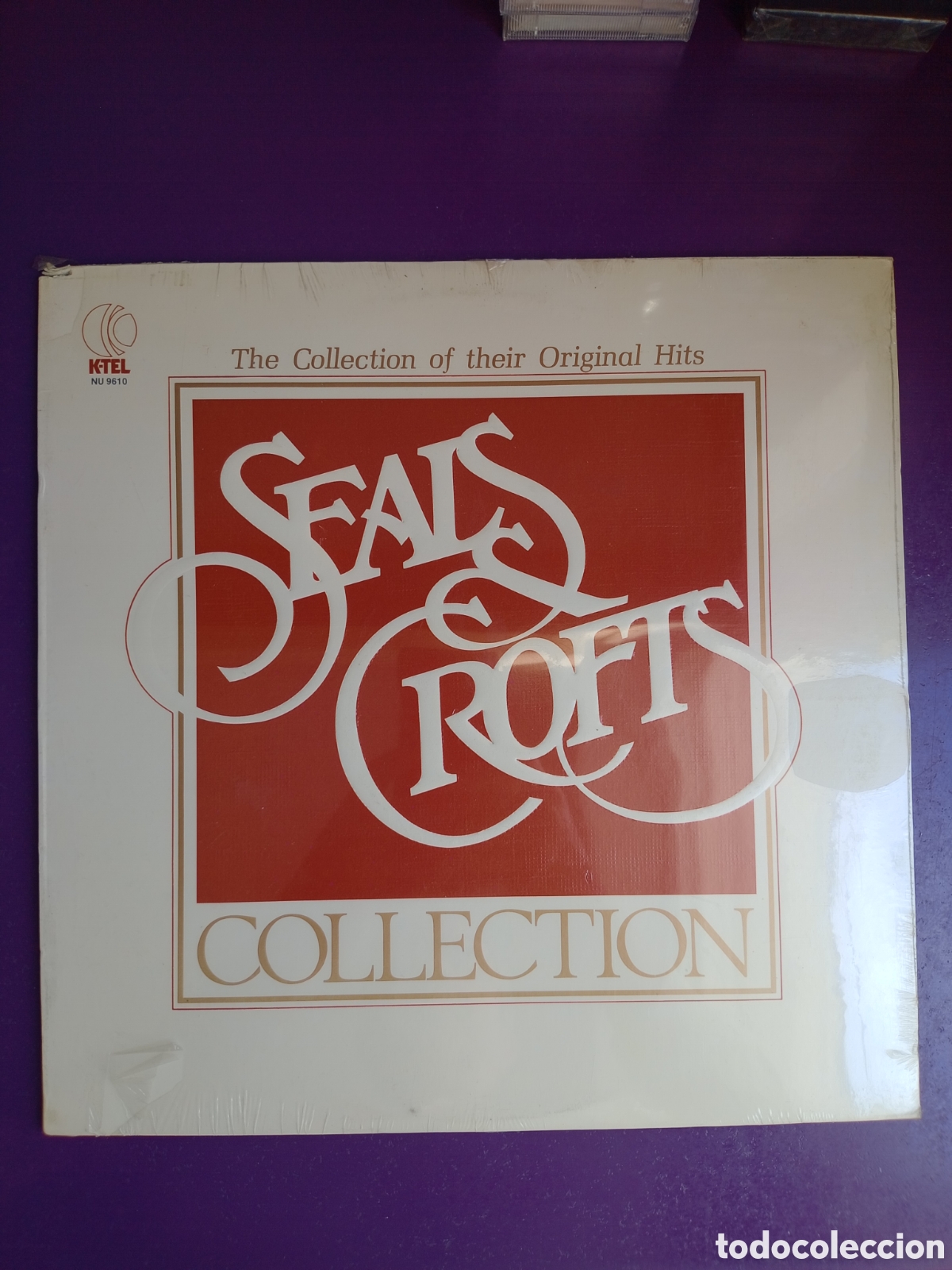 Discos de vinilo: The Seals & Crofts Collection - LP K TEL WARNER 1979 - POP ROCK 70'S - GRANDES EXITOS - SIN USO