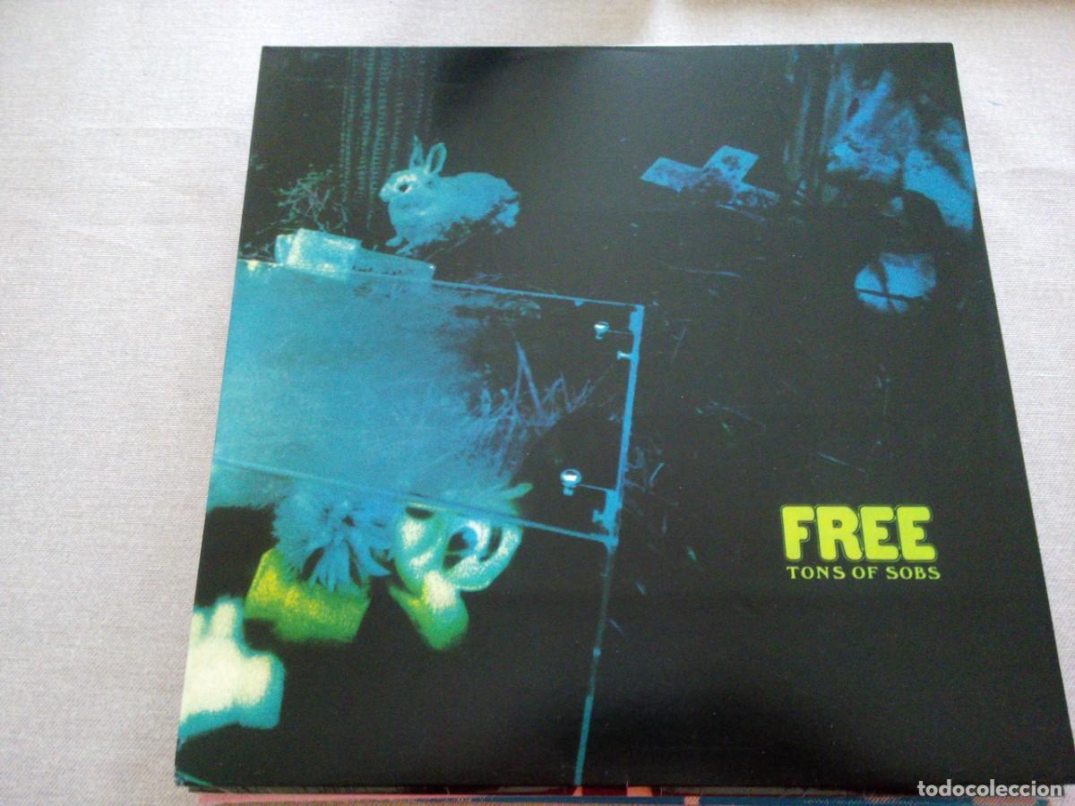 Discos de vinilo: FREE TONS OF SOBS LP GATEFOLD 180 GRAMS