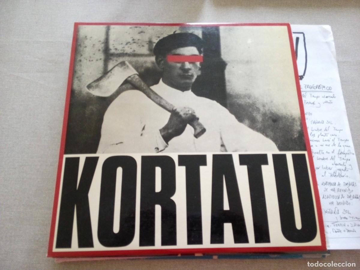 Discos de vinilo: Kortatu &lrm;&ndash; Kortatu LP HOMONIMO 1994 CON INSERTO