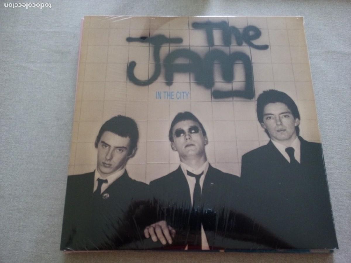 Discos de vinilo: THE JAM IN THE CITY LP &iexcl;&iexcl;PRECINTADO&iexcl;&iexcl;