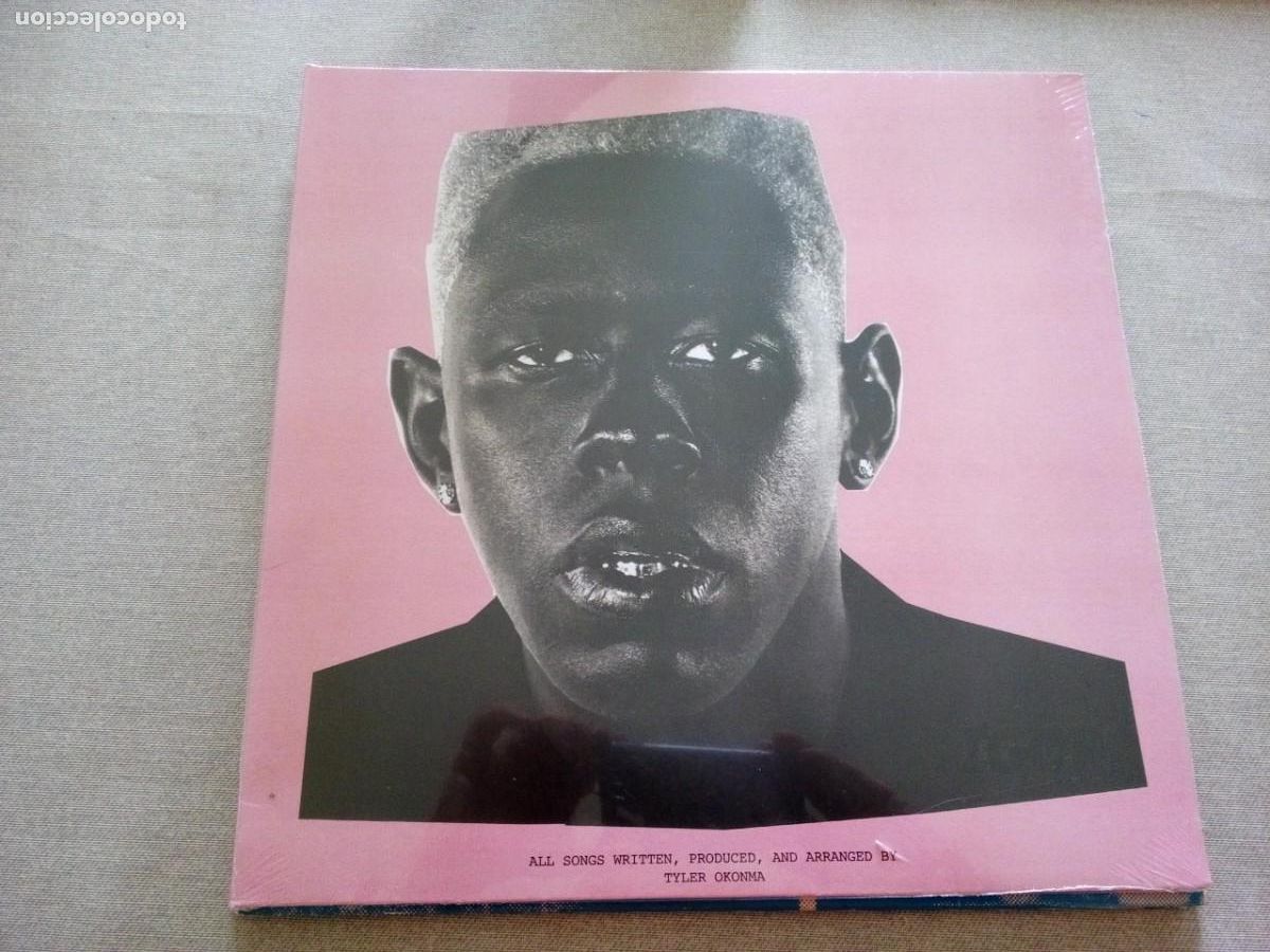 Discos de vinilo: TYLER THE CREATOR IGOR LP GATEFOLD &iexcl;&iexcl;PRECINTADO&iexcl;&iexcl;
