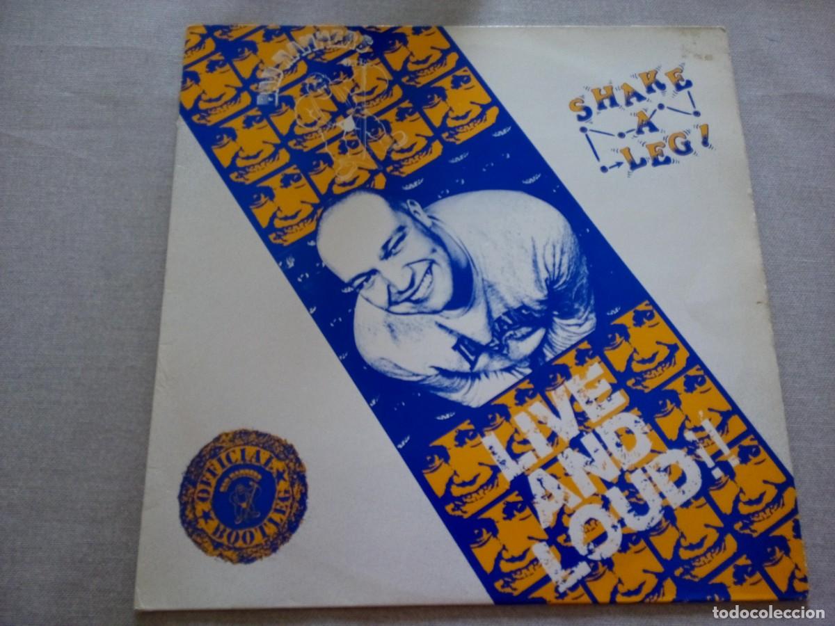 Discos de vinilo: Bad Manners &lrm;&ndash; Live And Loud!! LP 1987