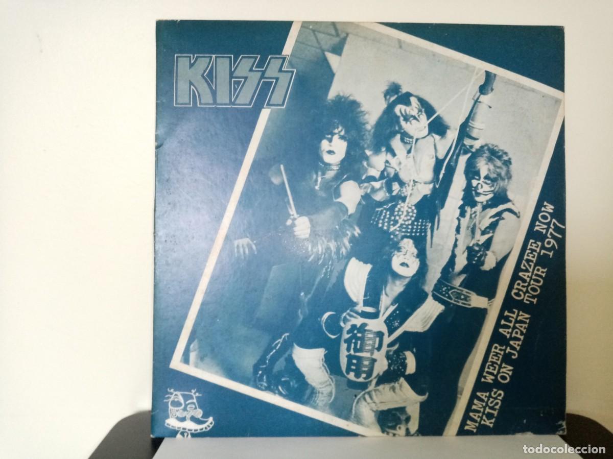 Discos de vinilo: Kiss : Mama Weer All Crazee Now - Live Tokyo 1977 (Japan LP)