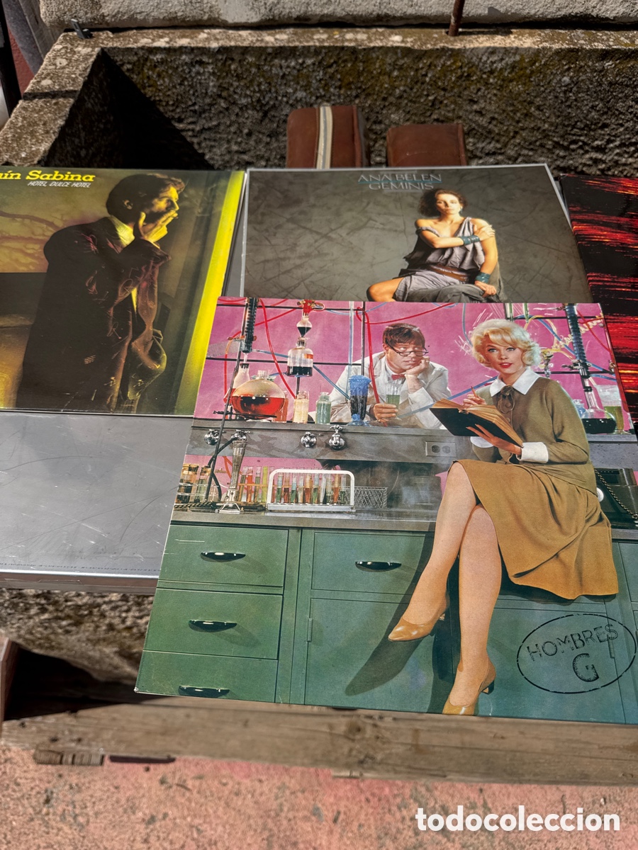 Discos de vinilo: Lote De, cuatro Discos, m&uacute;sica espa&ntilde;ola