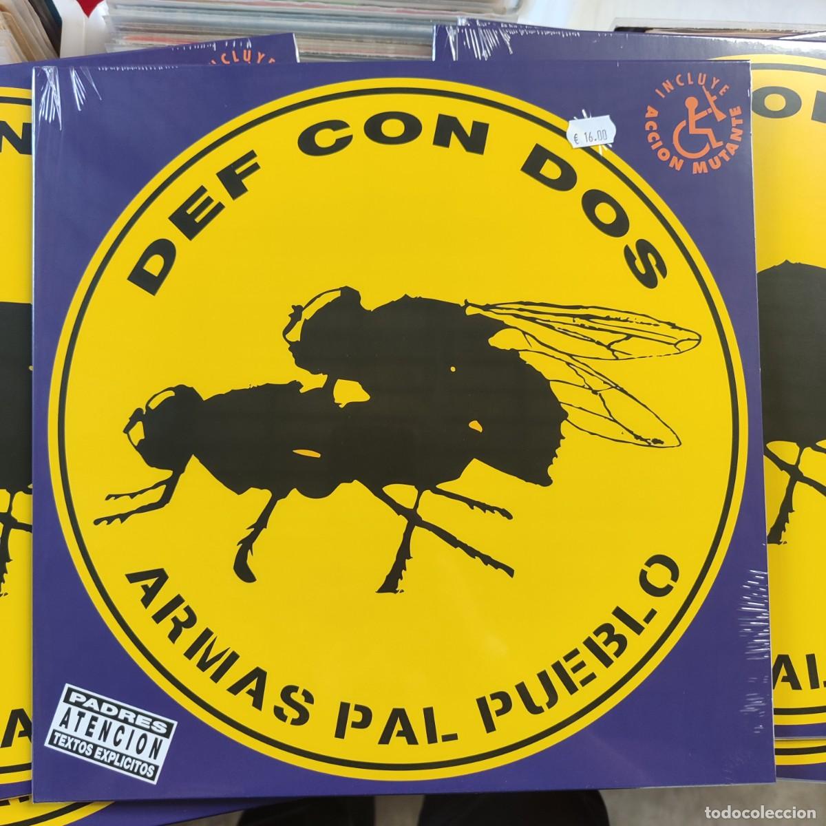 Discos de vinilo: Armas Pal Pueblo - Def Con Dos 2014 &ndash; Spain