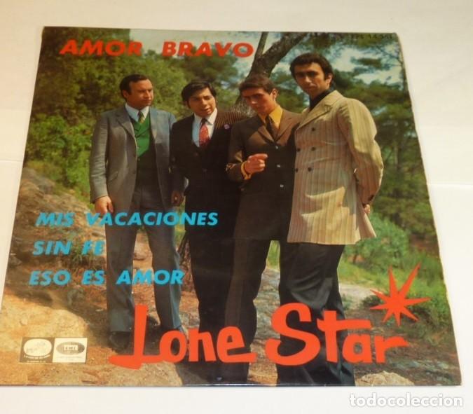 Discos de vinilo: LONE STAR // AMOR BRAVO+3 // 1967 // EP