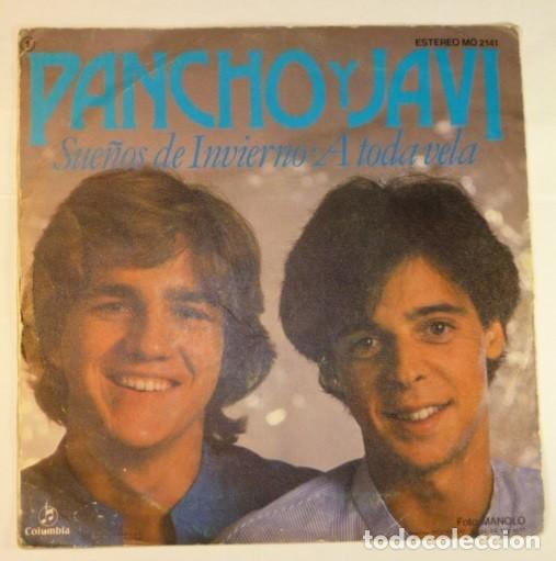 Discos de vinilo: PANCHO Y JAVI // SUE&Ntilde;OS DE INVIERNO // 1982 // SINGLE