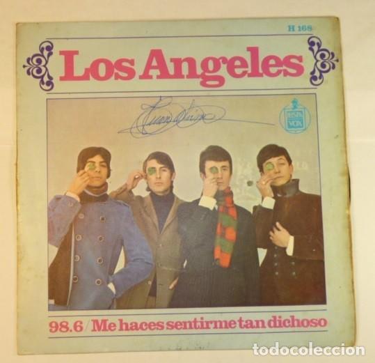 Discos de vinilo: LOS ANGELES // 98.6 // SINGLE - Foto 1