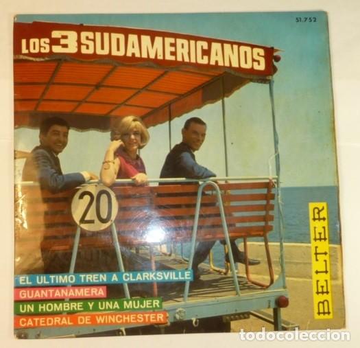 Discos de vinilo: LOS 3 SUDAMERICANOS // CATEDRAL DE WINCHESTER+3 // 1967 // EP