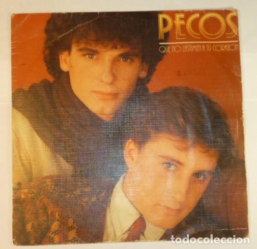 Discos de vinilo: PECOS // QUE NO LASTIMEN A TU CORAZON // 1981 // SINGLE
