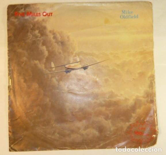 Discos de vinilo: MIKE OLDFIELD // FIVE MILES OUT //1982 // SINGLE - Foto 1