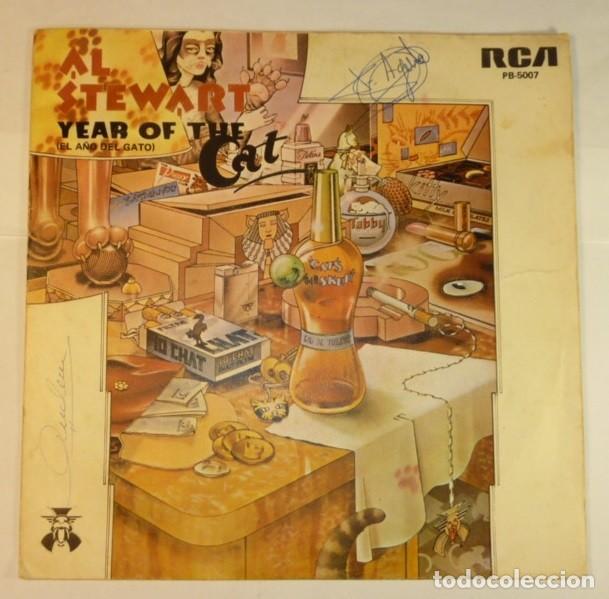 Discos de vinilo: AL STEWART // YEAR OF THE CAT // 1976 // SINGLE